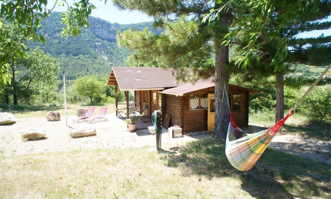 Chateauneuf-de-Bordette Chalet De Ski | The Gite Chalet - Independent Holiday Home