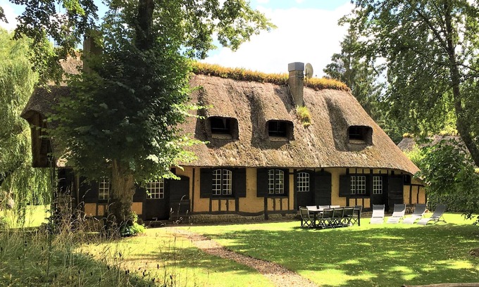 Le Heron Cottage | Le Heron: Authentique chaumière normande entre Seine et Bray