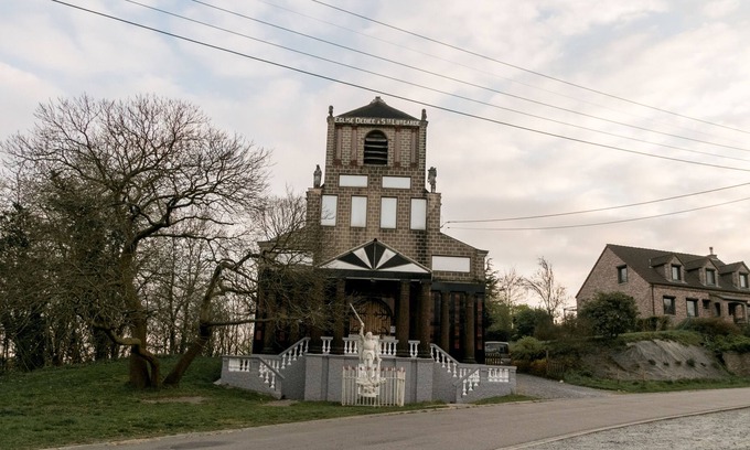 Braine-le-Comte Maison | La Chapelle de verre, un lieu unique au monde