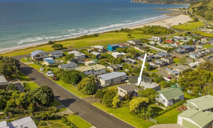 Kuaotunu Cottage | The Glass House - Kuaotunu Holiday Home, RINGS BEACH