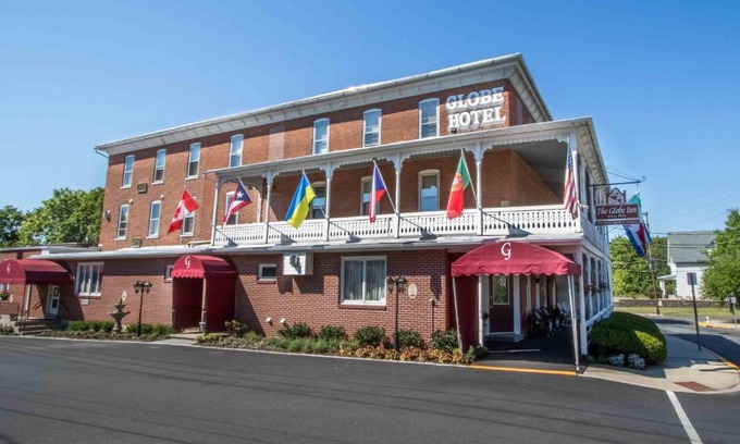 East Greenville Lit Et Petit-Déjeuner | The Globe Inn