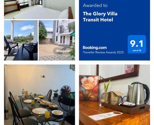Seeduwa - Katunayake Lit Et Petit-Déjeuner | The Glory Villa Transit Hotel