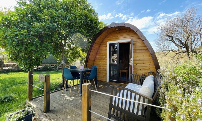 Pedrogao Cabine | The Gold Pod, détendez-vous et profitez d'une maison Glamping