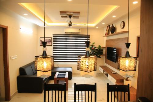 Palayam Appartement | The Golden Grotto