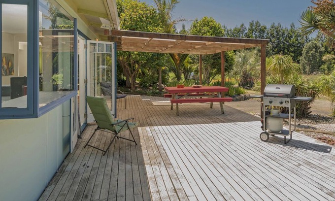 Hot Water Beach Cottage | La bonne terre Beach House - Hot Water Beach Maison de vacances