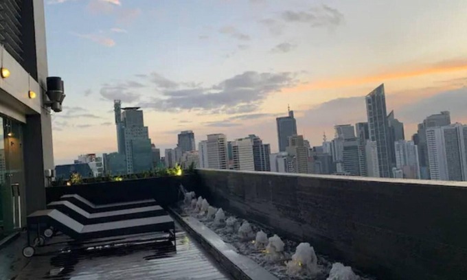 Bel-Air Appartement | The Gramercy Residence Makati Suite Amazing View