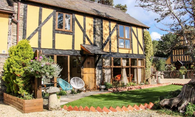 Hyssington Maison | The Granary, Montgomery