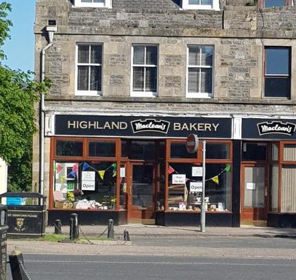 Grantown-on-Spey Appartement | The Granary in The Square