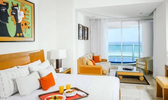 Acapulco Station Balnéaire | The Grand Mayan One Bedroom Suite