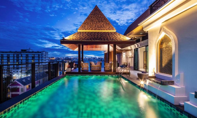Phlabphla Hôtel | The Grand Sala Thai