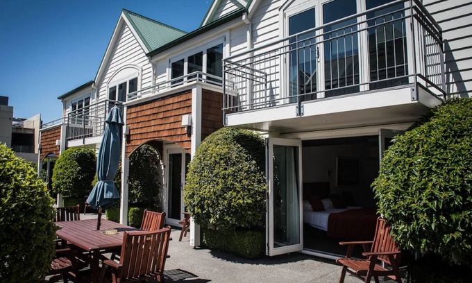 Christchurch City Centre Lit Et Petit-Déjeuner | The Grange Boutique B & B