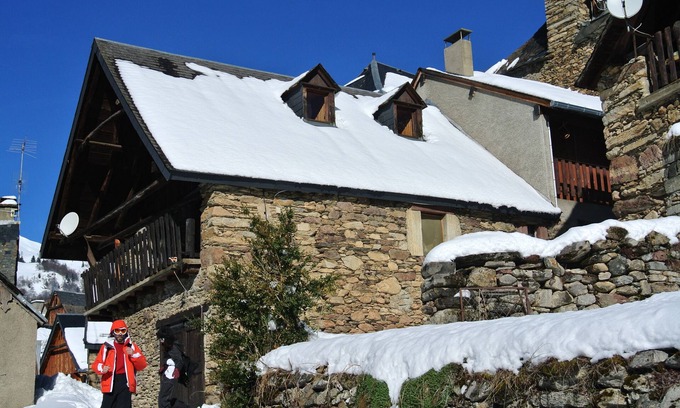 Bourg-d'Oueil Chalet De Ski | La Grangerie; Chalet Familial Dans La Station De Ski De Bourg D'oueil.