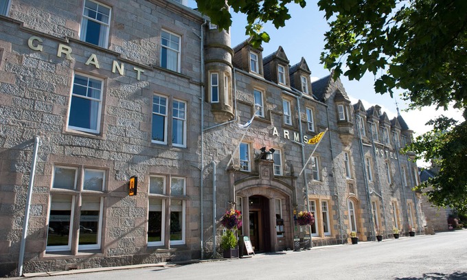 Grantown-on-Spey Hôtel | The Grant Arms Hotel