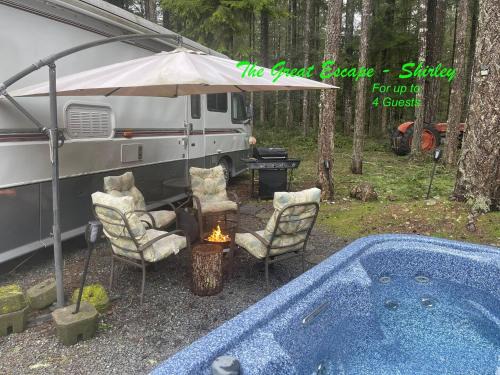 Otter Point Maison | The Great Escape - Shirley
