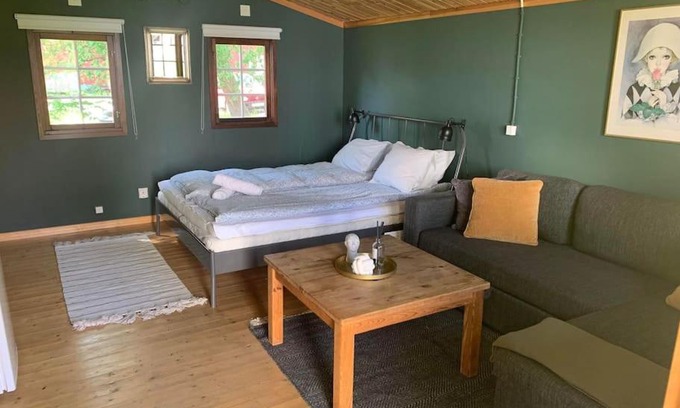 Fagerfjall Maison | The Green Cabin