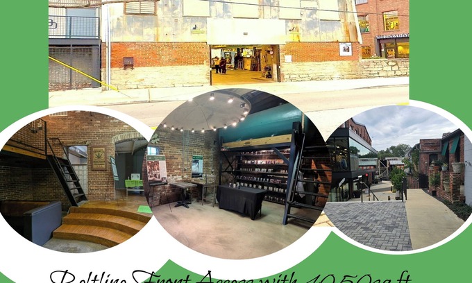 Old Fourth Ward Maison | The Green House on The Atlanta Belt Line! Event/ Meeting Space