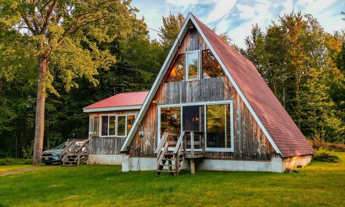 Whitingham Maison | Le Green Mountain Roost, maison de campagne très privée et calme pour 4 personnes