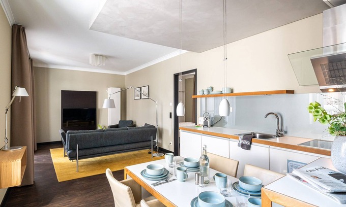 Rostock Appartement | The Green Rostock Apartment Hotel