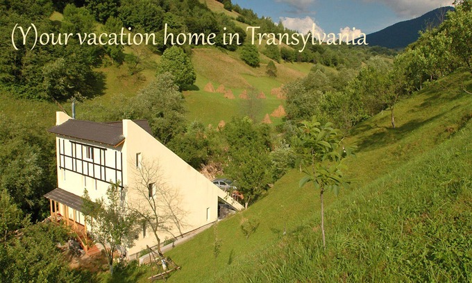 Bran Villa | Chaleureuse et confortable villa en Transylvanie, de conception unique