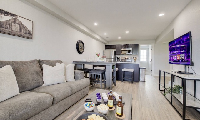 Manhattan Appartement | The Halftime Landing at Stadium Place