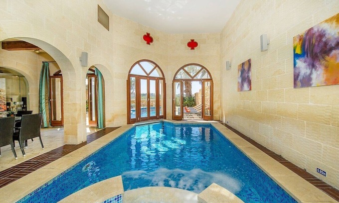 Ta' Għammar Villa | The Hamlet 2 Holiday Home