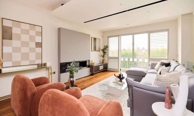 Garden Suburb Appartement | The Hampstead Garden Hideaway