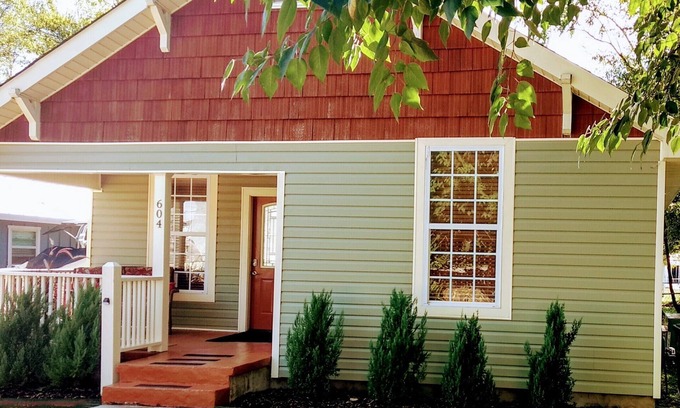 Northside Maison | Scenic City Bungalow à North Shore, Chattanooga, TN. Près de tout!