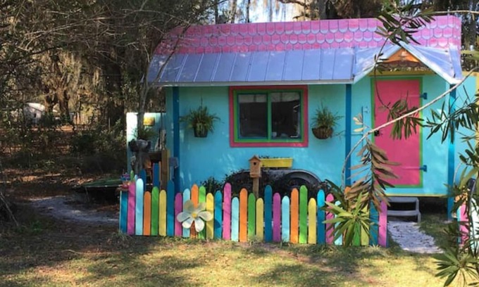 Live Oak Appartement | The Happy House Tiny Guest House