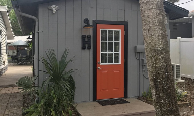 Astor Maison | The Harley Hideaway, a Tiny House on the Water