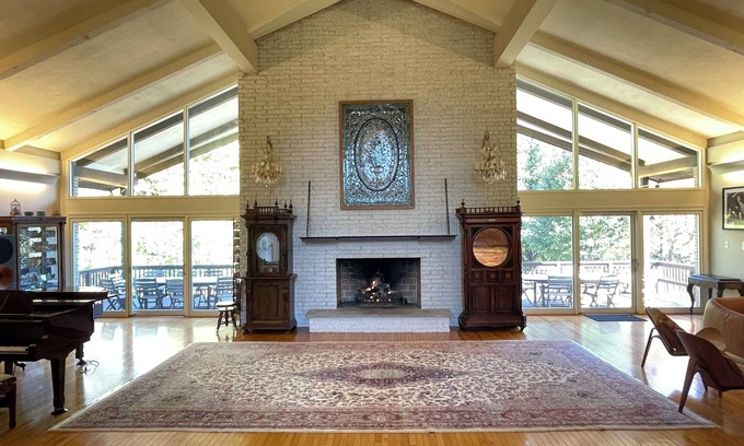 Berwyn Maison | The Haven—Home with Delightful Gardens, Game Room, and Magical Hot Tub