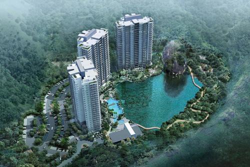 Gua Appartement | The Haven Lakeside Residences, Lake View Suite IPOH