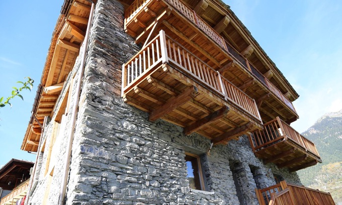 Villaroger Appartement | L'épervier, Appt 6 pers à Villaroger (Les Arcs, Parc de la Vanoise)
