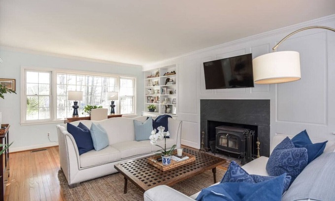 Chapel Hill Maison | The Heel House-Walk vers les stades UNC!