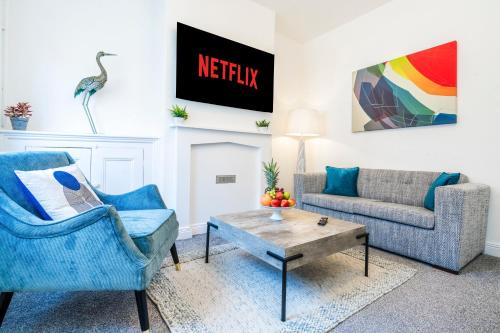 Stoke-on-Trent Maison | The Heron by Nesting Hub