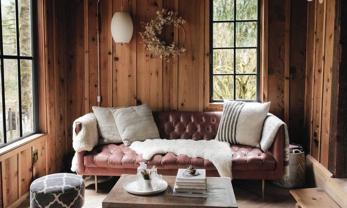 Welches Cabine | Cabane forestière vintage / moderne - récemment rénovée!