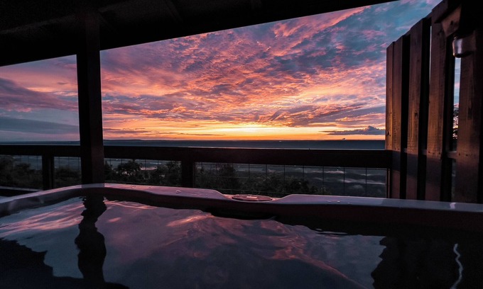 Valley Head Cabine | The Hideaway at Mentone-amazing view of three states