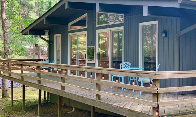 Hot Springs Village Maison | Grand chemin dans les bois