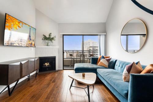 Downtown Appartement | The Hideaway Penthouse Private Rooftop Balcony