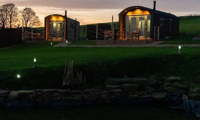 Higher Walton Cabine | The Highland Hare Bothy