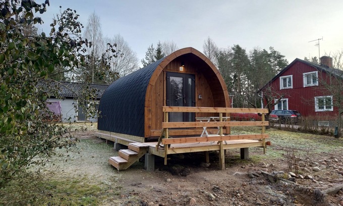 Hallstahammar Cabine | The Highland Hus AB