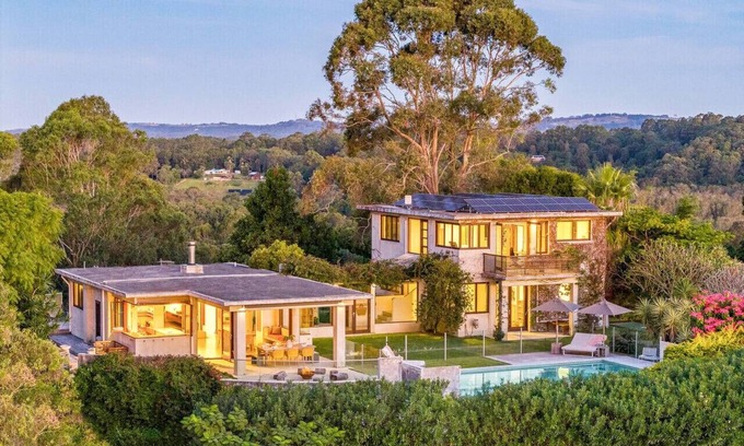 Myocum Maison | The Hill House Hinterland Haven