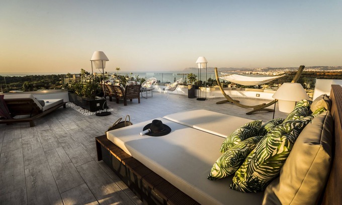 Daratsos Villa | La maison Hill | Villa de luxe avec vue sur la mer