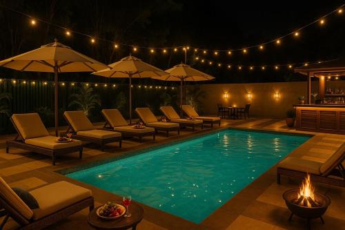 Chas Hôtel | The Himalayan Highland Dharamshala # Big Swimming Pool# Lawn # Pool Table # Kids Friendly # Family Friendly # Private Parking