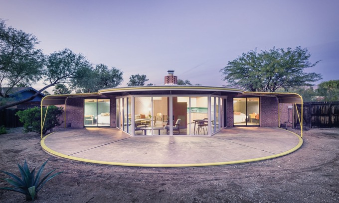 Tucson Maison | La maison historique Ball-Paylore: emblème de l'architecture et du design modernistes