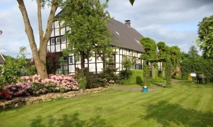 Schapen Maison | Le Töddenhaus historique classé peut accueillir 18 personnes