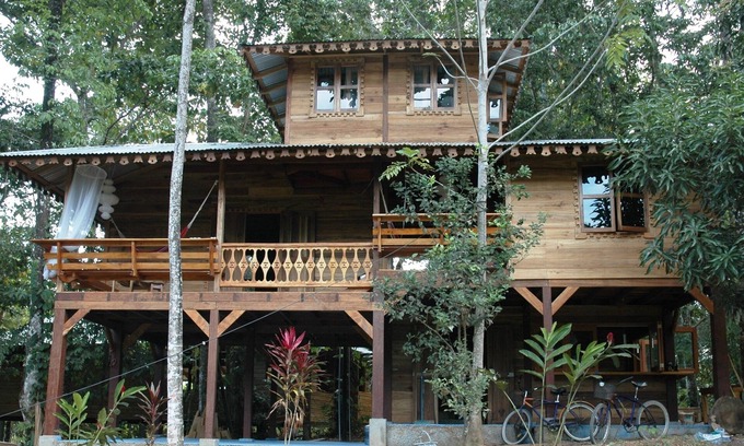 Chiguata Maison | La maison est au milieu de la jungle, mais aussi 5 minutes à pied de la plage