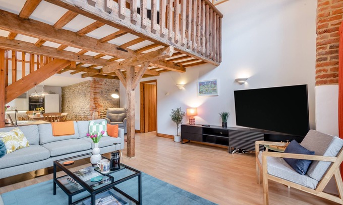 Aldborough Maison | The Holkham - Quatre Chambres Maison, Couchages 8