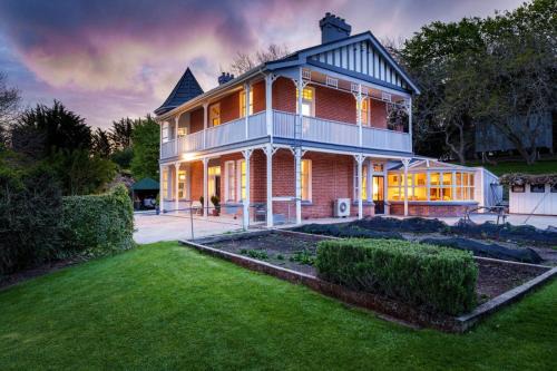 Clutha District Lit Et Petit-Déjeuner | The Homestead at Milburn