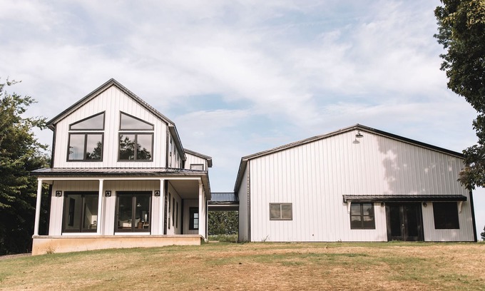 Ingraham Maison | The Honey House | Luxury New Construction on 50 acres with a Private Lake