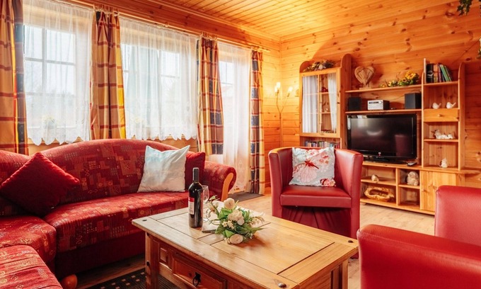 Steina Cabine | Le Blockhaus Fuchsbau 3 - Le Fuchsbau - Blockhaus 3